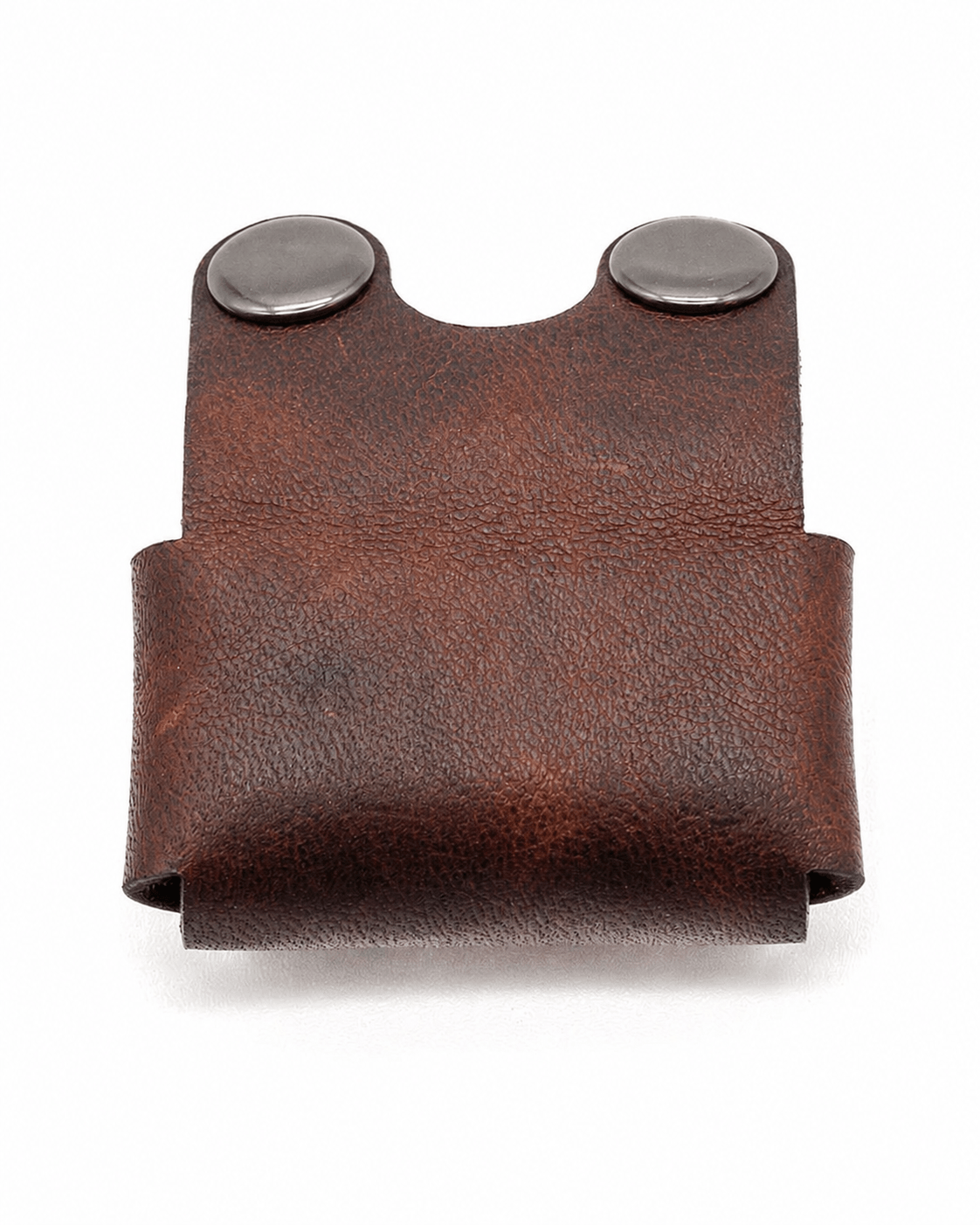 Bruine leren scheermeshoes