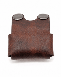 Bruine leren scheermeshoes