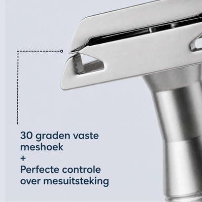 2. Makkelijker dan een traditionele safety razor